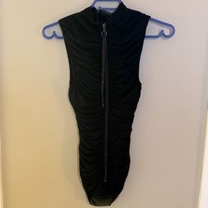 Marciano tight zip top